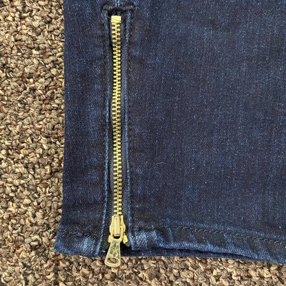 Loft Jeans, NWT, Mid-Rise, Ankle Length, Dark Wash - Picture 5 of 8